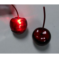 Light Up Cherry - Drink Topper - Red LED